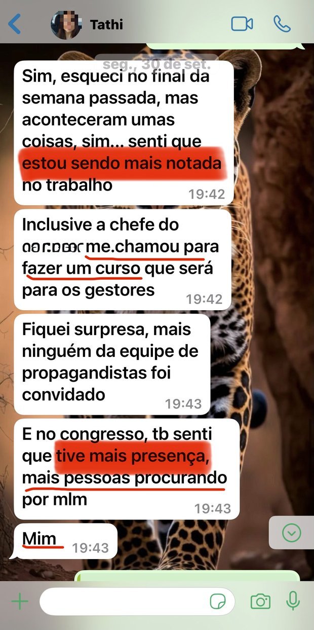 Depoimento real de cliente da Consultoria de Impulso